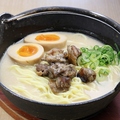 料理メニュー写真&nbsp;鍋焼鶏白湯ラーメン