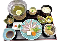 ぶりしゃぶ御膳