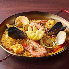 本日のパエリア【PAELLA DEL DIA】