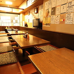 掘りごたつ席は最大25名様まで。