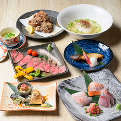 【旬を贅沢に】厳選食材にひと手間加えた至高の創作和食