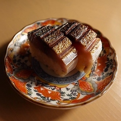 名物炙りサバ寿司