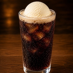 コーラフロート
