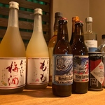 沼津のクラフトビールを複数ご用意しております。女性でも楽しめるようカクテルや果実のサワーも◎