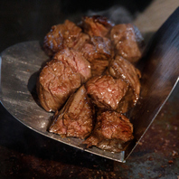 お肉を柔らかく焼き上げること