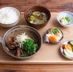 こだわり牛しぐれ定食