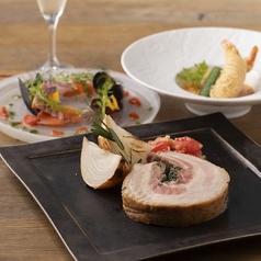 ワインホールグラマー WINEHALL GLAMOUR 池袋 MEAT&WINEのコース写真