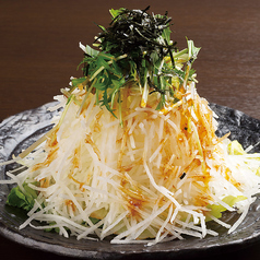シャキシャキ大根サラダ