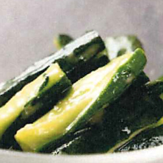 きゅうり辛子漬け