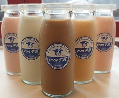 豊富なドリンクメニュー