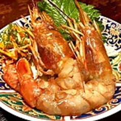 特大 酔っ払い海老 2尾