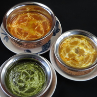 本場の技と香りが息づく、本格インドカレー♪