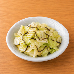 昆布塩ダレキャベツ