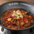 料理メニュー写真&nbsp;【湖南風】豚肉と赤唐辛子の辛炒め