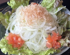 オニオンスライスサラダ