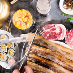 韓国料理 サムギョプサル どやじ 関内店のおすすめポイント1