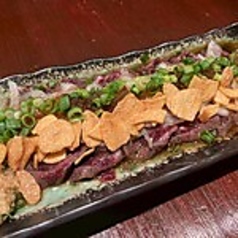 クジラのタタキ