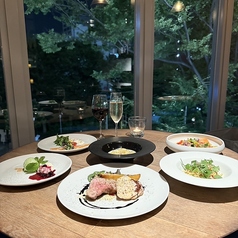 カステリーナ神宮前のコース写真