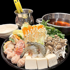 海鮮ちゃんこ鍋（一人前）