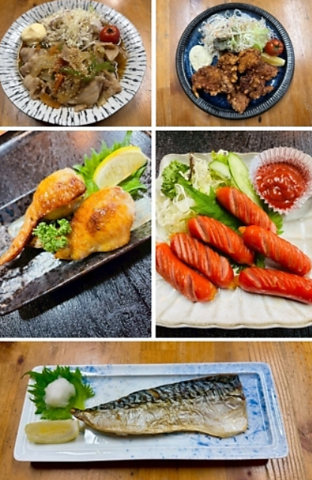 地元の食材を使ったお食事やお酒を楽しめる居酒屋です。