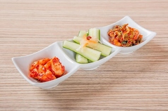 キムチ3種盛合せ