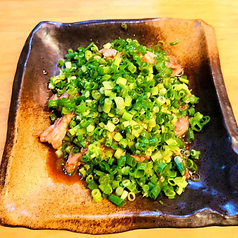 せせりぽん酢ねぎドッカン/ぼんじり塩麹焼き 各