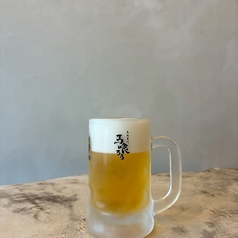 生ビール中ジョッキ/生ビール大ジョッキ