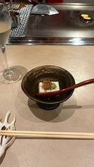 毎朝仕込む手作り胡麻豆腐