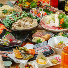 完全個室居酒屋 熟成魚と熟成肉 魚ト肉(ととにく) 鹿児島天文館店のコース写真