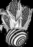 メキシカンバル エルカラコルのロゴ