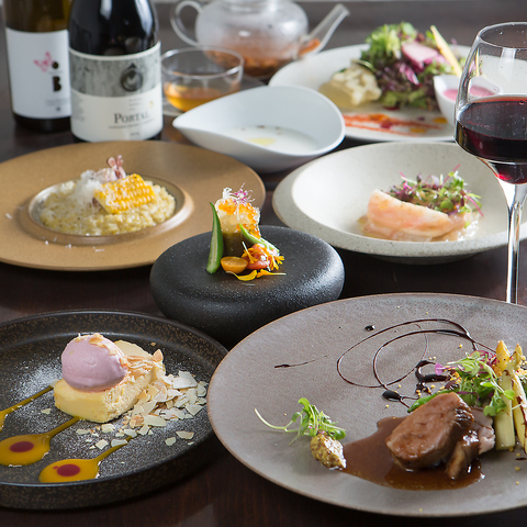 【120分飲み放題付き】美味しさ詰め込んだ誕生日やパーティーコース☆5500円（税込）