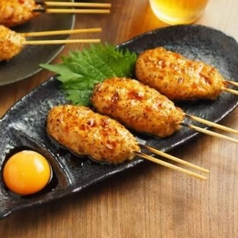 月見牛タン入りつくね