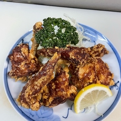 鳥の唐揚げ