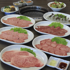 焼き肉レストラン 一龍のコース写真