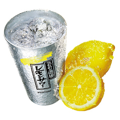 こだわり酒場のレモンサワー（グラス）
