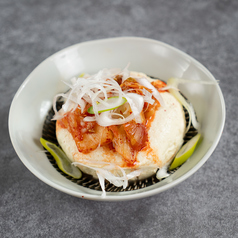 韓国風キムチ冷奴