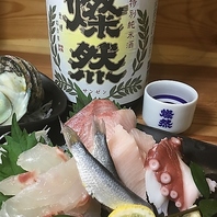 瀬戸内の新鮮な海の幸と銘酒が織りなす極上極美