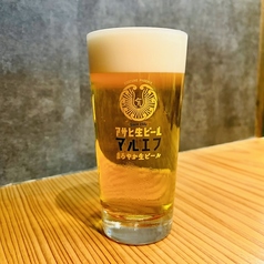 アサヒ生ビール 【マルエフ】