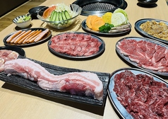 肉のたかお甘木店のコース写真