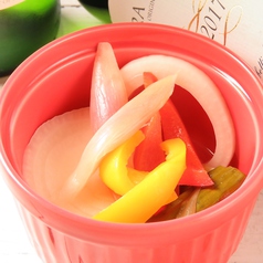 自家製ピクルス盛り合わせ
