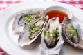 料理メニュー写真 厚岸（北海道）牡蠣のスチーム　ポン酢ソース＜4ピース＞