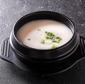 料理メニュー写真 牛テールスープ