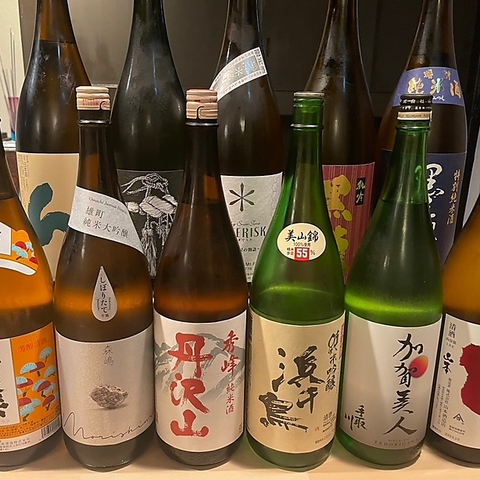 お酒と飯たしなみ