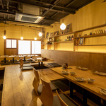 団体様も大歓迎！歓送迎会、二次会、仲間との打ち上げ、各種ご宴会など、様々なシーンでご利用可能☆