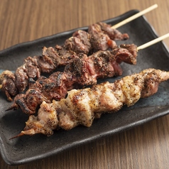 焼き鳥盛り合わせ 三本盛り