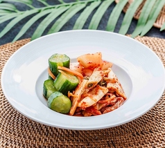 キムチ盛り合わせ