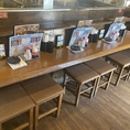 カウンター席※写真は系列店