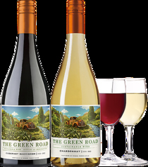 ザグリーンロード　赤/白