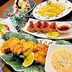 和洋創作 陽だまりのコース写真