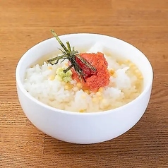 茶漬け(明太子)